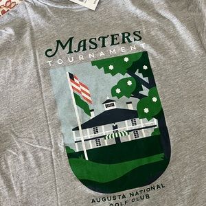 NEW 2023 Masters T-shirt from Augusta National gift shop Medium